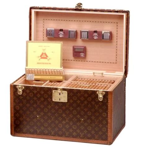 louis vuitton cigar humidor 75|louis vuitton cigar bag.